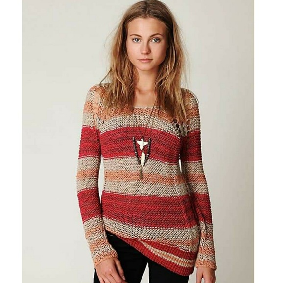 Free People Sweaters - Free people desert moon pullover sweater